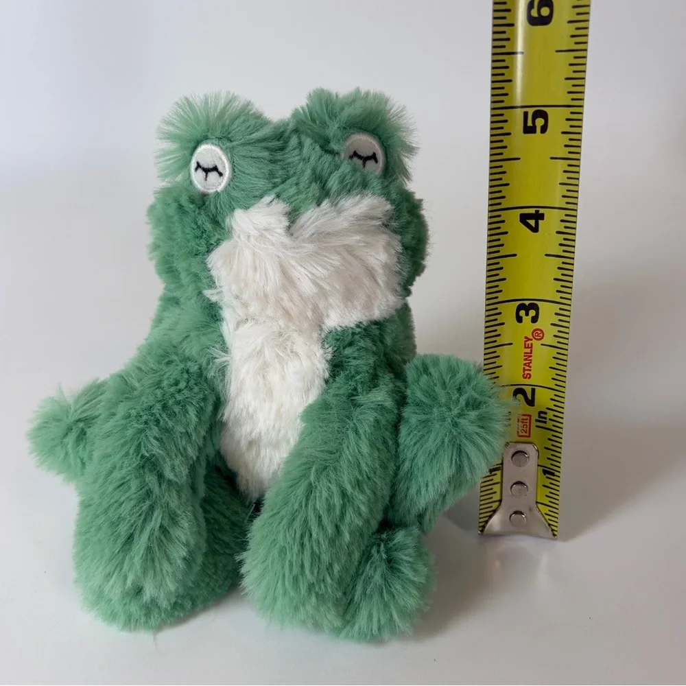 Slumberkins Mini Green Frog‎ Plush Friend Slumber Kins 5.75” Stuffed Animal